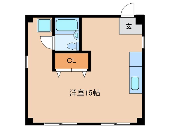 東松阪駅 徒歩9分 2階の物件間取画像